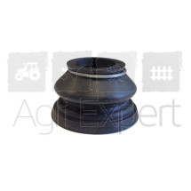 Protection antipoussière pour rotule de direction tracteur agricole, Tractopelle, chargeur Télescopique, Ø A (mm): 23,5  Ø B (mm): 43,5  C (mm): 32,5  D (mm): 3  Ø E (mm): 53,5 