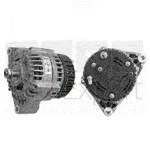 Alternateur Letrika 14V 95AH tracteur Same Deutz Lamborghini OEM: 11.204.036, AAK5793 11.203.398, AAK5567, 11.203.062, AAK5335, 11.201.791, AAK5142, IA1023