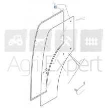 Joint de porte tracteur New-Holland 