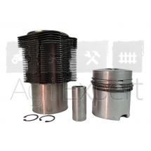 Kit chemise piston moteur Deutz F3L912W, F4L912W, FL912W application industriel injection indirecte