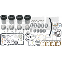 Kit revision moteur SAME 1000.4A 1000-4A1, Coussinet, Cylindres, piston, joints SAME Explorer 70, Explorer 80