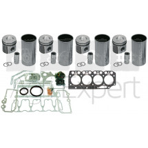 Kit rénovation moteur Deutz BF4M1012 chemise piston, pochette joint complète, joint de culasse. 194900960, 89447, 02929663, F119200210290