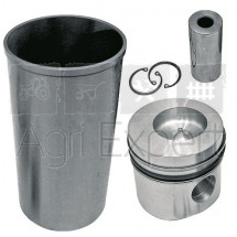 Kit chemise piston moteur MWM TD226 axe de 35x88 mm TD226-4, TD226-6, TD226-4.2, TD226-6.2, TD228 