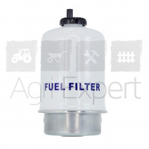 Filtre à carburant adaptable John-Deere, Caterpillar, Claas, Case IH, Poclain, Massey-Ferguson, type RE52424, RE508633, RE61723, WK8115, P551430, 1174089, BF7784D, FS19588, SN 70132, Valtra V836862563, 203359302 