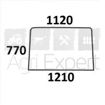Pare brise Case IH cabine TIM super lux tracteur Case IH série 33