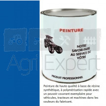 Peinture Bleu Iseki application au pistolet à peinture