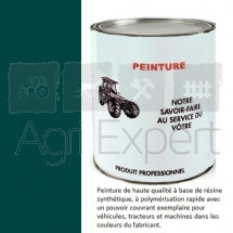 Peinture bleu vert Fiat Someca jusqu'en 1975 application au pistolet à peinture, 415, 450, 500, 550, 650, 750, 850, 900, UTB, Universal Tractors