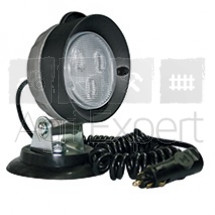 Phare de travail tracteur LED Hella Oval 100 TP 8 Led 1700 lumens