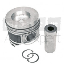 Piston avec segment moteur Same 1000.3A, 1000.4A, 1000.4AT, 1000.4A1, 1000.6A, 1000.6W, Antares, Argon, Dorado, Explorer II, Frutteto II, Row Crop, Silver, Hulimann, 