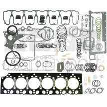 Pochette joint moteur Deutz BF6M1012 complète avec joints de Culasse. 02931277, 02931143, 04283903 