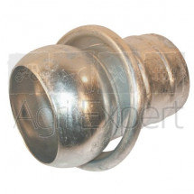 Raccord mâle 250/10" pour tonne à lisier et eau système italien embout diamètre 250 mm 