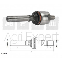 Rotule axial direction tracteur John Deere 5303, 5403, 5615, 5715, 5050, 5055, 5065 5075, 5083, 5093, 5085, 5095 pont DANA Spicer