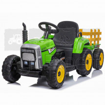 Jouet-porteur tracteur électrique CAT, 12 V, 3 ans et plus