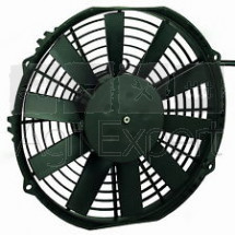 Ventilateur VA11-AP/7C-29S SPAL 3010.0371 soufflant pales diamètre 255 mm épaisseur 51.1 mm 12V débit 1250m3 /h