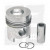 Piston complet Ø105 pour moteur SAME 983L, 1053P, 1054P, 1054L, 1055P 1054P, 1056P, 1000.6WT