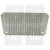 Grille de calandre tracteur Deutz-Fahr 2807, 3607, 4007, 4807, 5207, 6007, 6207, 6507, 6807, 6907, 7007, 7207, 7807 + série C