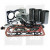 Kit de révision moteur BSD332, BSD333 tracteur Ford 4000, 4600, 4610, 4630 tractopelle 550