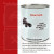 Peinture Rouge Horsch application au pistolet à peinture 2.5 litre